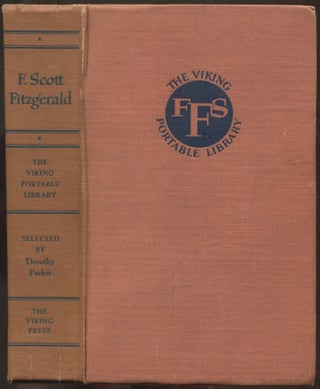 Item #512710 The Portable F. Scott Fitzgerald. F. Scott FITZGERALD, May Sarton