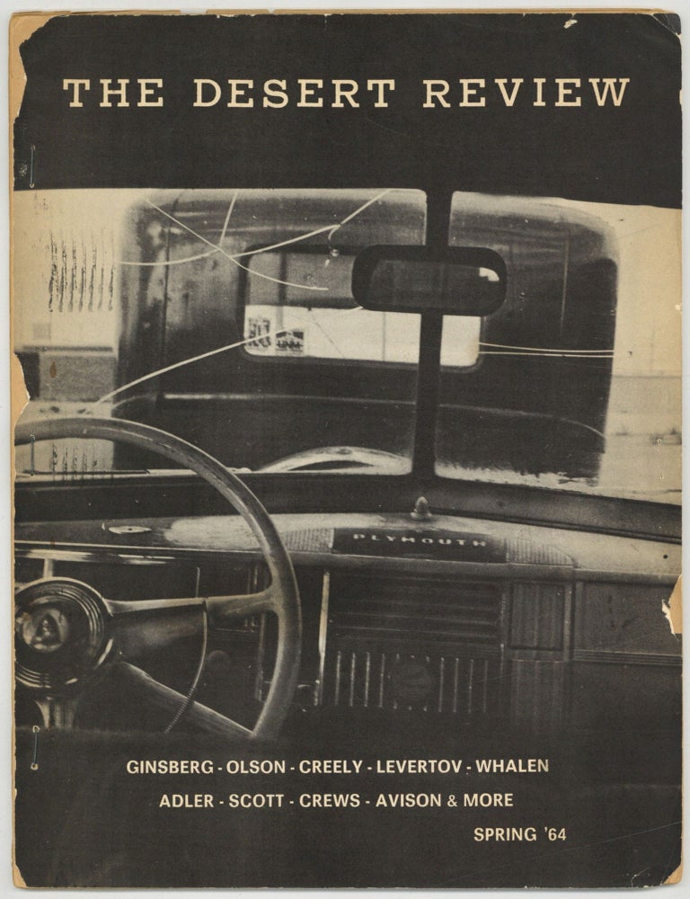 Item #512798 [Periodical]: Desert Review. Spring, 1964. Allen GINSBERG, Denise Levertov, Robert Creeley, Charles Olson.