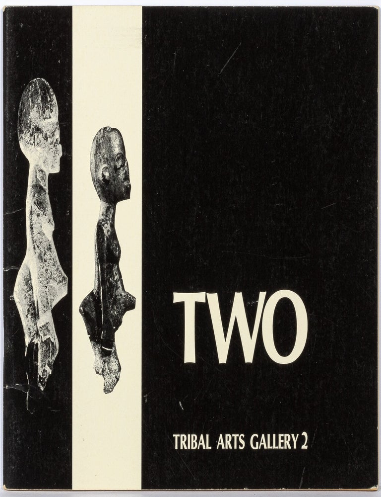 Item #512959 [Exhibition catalog]: Two: Aspects of the Doubled Image in African Art. Alfred L. SCHEINBERG.