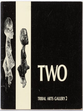 Item #512959 [Exhibition catalog]: Two: Aspects of the Doubled Image in African Art. Alfred L....