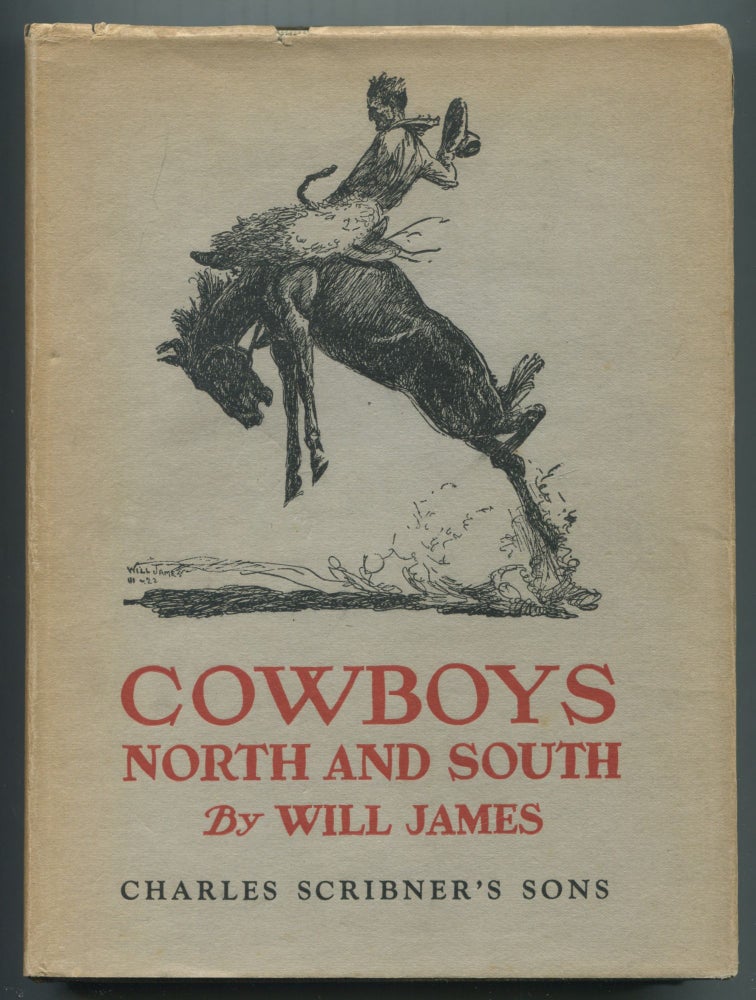 Item #513034 Cowboys North and South. Will JAMES.