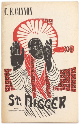Item #513065 Saint Nigger. C. E CANNON