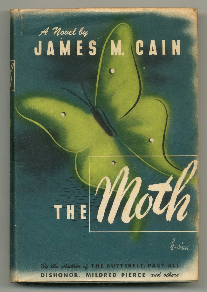 Item #513120 The Moth. James M. CAIN.