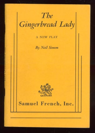 Item #51324 The Gingerbread Lady. Neil SIMON