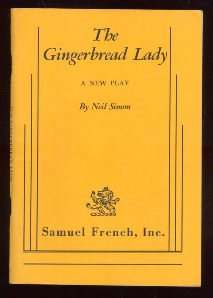Item #51324 The Gingerbread Lady. Neil SIMON.