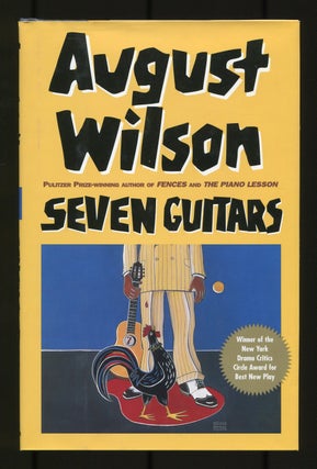 Item #513292 Seven Guitars. August WILSON