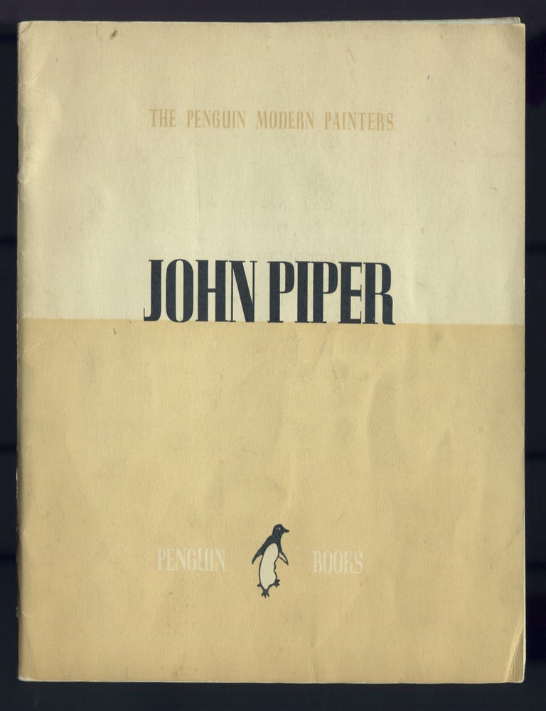 Item #513363 John Piper. John BETJEMAN.