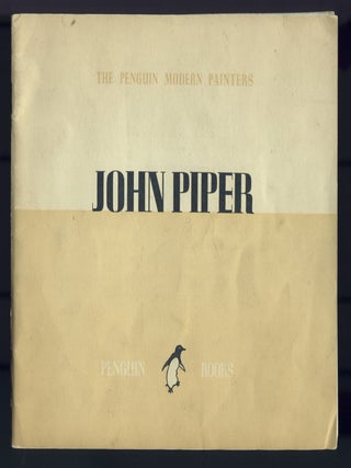 John Piper. John BETJEMAN.