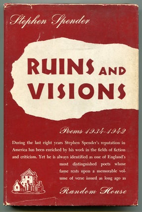Item #513393 Ruins and Visions: Poems 1934-1942. Stephen SPENDER