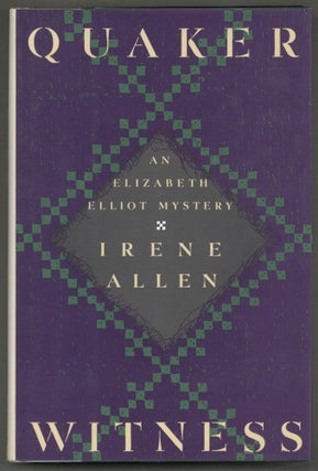 Item #513450 Quaker Witness. Irene ALLEN