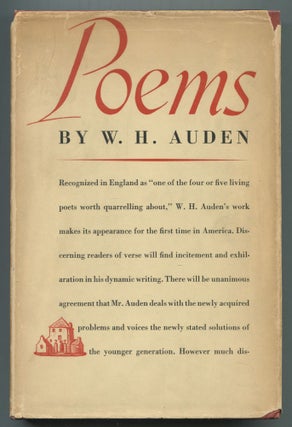 Item #513473 Poems. W. H. AUDEN