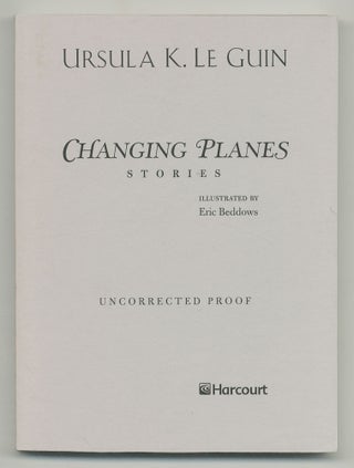 Item #513492 Changing Planes: Stories. Ursula K. LE GUIN