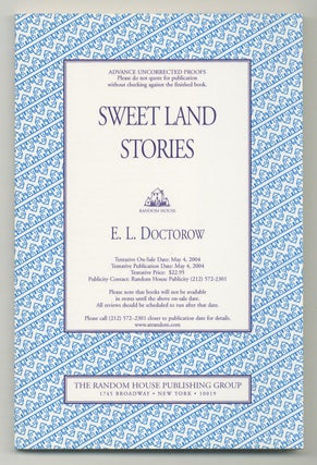 Item #513498 Sweet Land Stories. E. L. DOCTOROW