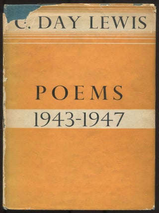Item #513507 Poems 1943-1947. Cecil DAY LEWIS, Elizabeth Bowen