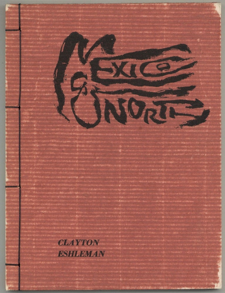 Item #513735 Mexico & North. Clayton ESHLEMAN.