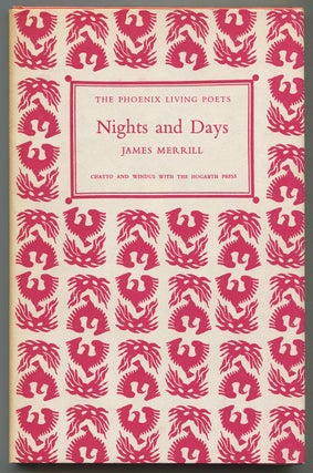 Item #513805 Nights and Days. James MERRILL