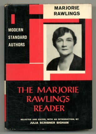 Item #513836 The Marjorie Rawlings Reader. Marjorie Kinnan RAWLINGS