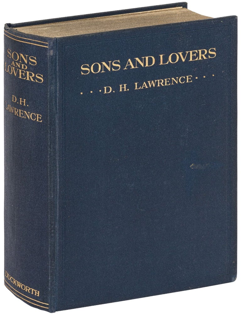 Sons and Lovers. D. H LAWRENCE.