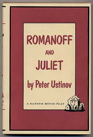 Item #514 Romanoff and Juliet. Peter USTINOV.