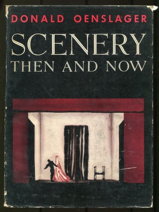 Item #514120 Scenery Then and Now. Donald OENSLAGER