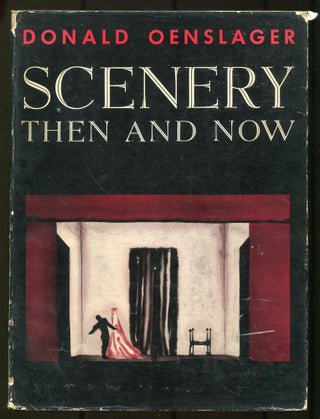 Item #514120 Scenery Then and Now. Donald OENSLAGER