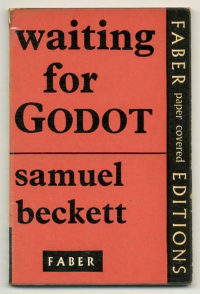 Item #514201 Waiting for Godot: A Tragicomedy in Two Acts. Samuel BECKETT