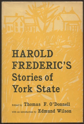 Item #514297 Harold Frederic's Stories of York State. Harold FREDERIC