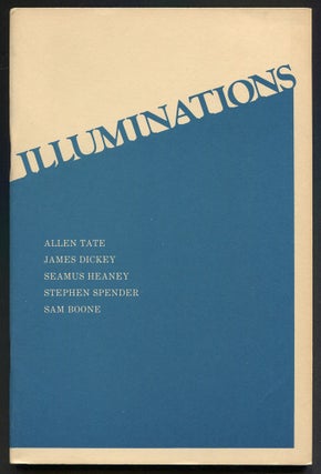 Item #514502 Illuminations – Autumn 1982. Allen TATE, Joao Cabral de Melo Neto, Jeffrey Joseph,...