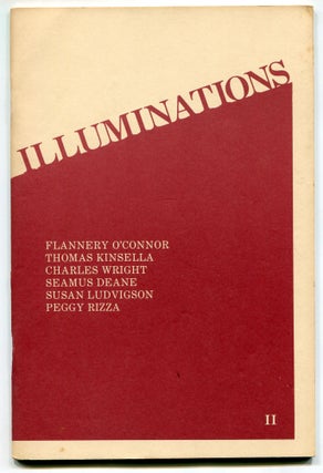 Item #514504 Illuminations – Number II, Spring 1983. Flannery O'CONNOR, Charles Wright, Thomas...