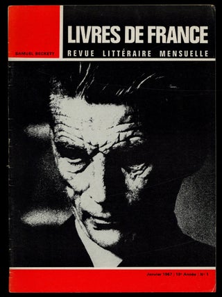 Item #514522 Livres de France: Revue Litt&eacute;raire Mensuelle &ndash; 18e Ann&eacute;e, No. 1, Janvier 1967....