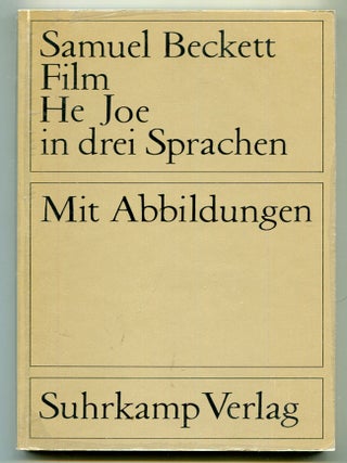 Item #514560 Film [and] He, Joe: Englische Originalfassungen. Samuel BECKETT
