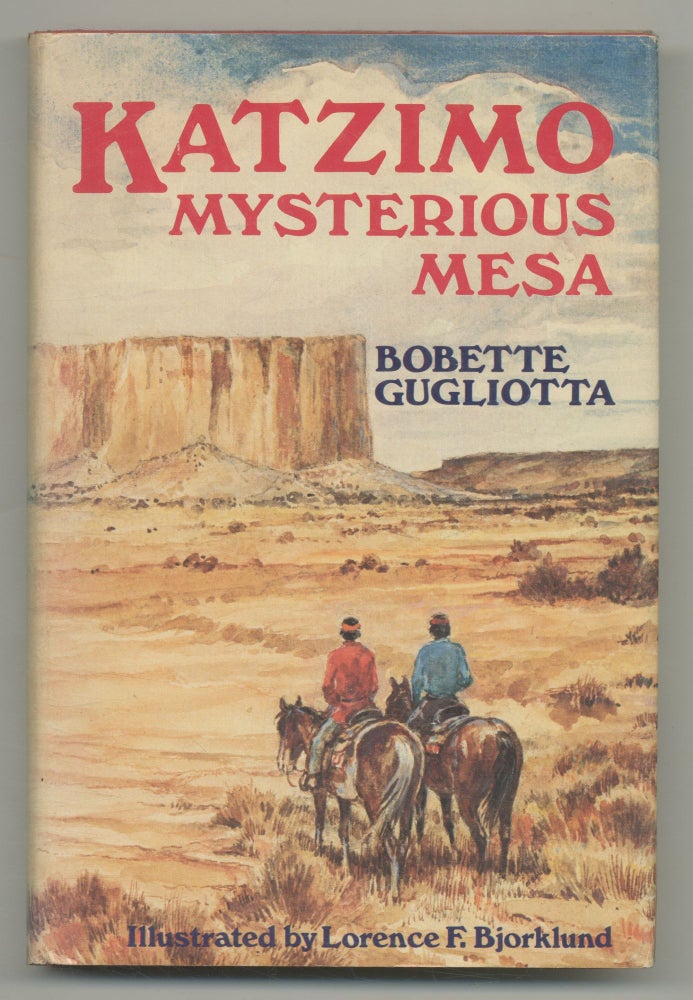 Katzimo, Mysterious Mesa. Bobette GUGLIOTTA.
