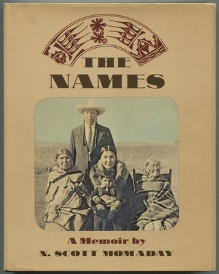 Item #514744 The Names: A Memoir. N. Scott MOMADAY