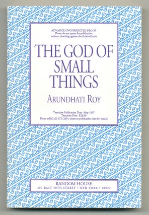 Item #514848 The God of Small Things. Arundhati ROY