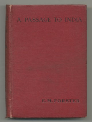 Item #514956 A Passage to India. E. M. FORSTER