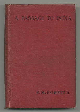 Item #514956 A Passage to India. E. M. FORSTER