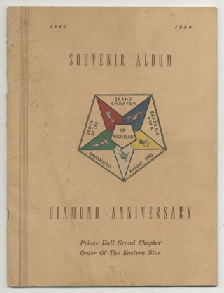 Item #514989 [Cover Title]: Souvenir Album: Diamond Anniversary, 1889-1949. Prince Hall Grand...