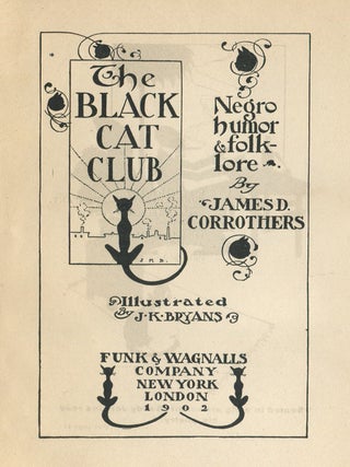 The Black Cat Club: Negro Humor & Folklore