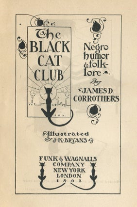 The Black Cat Club: Negro Humor & Folklore