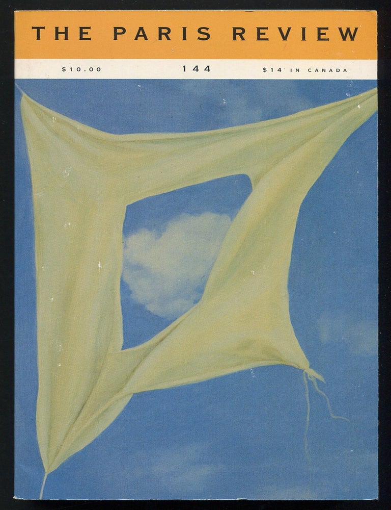 Item #515115 The Paris Review &ndash; Vol. 39, No. 144, Fall 1997. Seamus HEANEY, Yusef Kumunyakka, David Foster Wallace, Rick Moody, Peter Matthiessen, Robert Pinsky, John Updike.