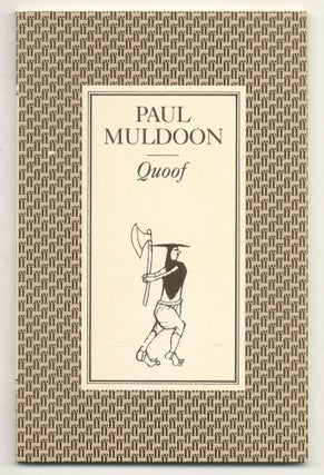 Item #515163 Quoof. Paul MULDOON
