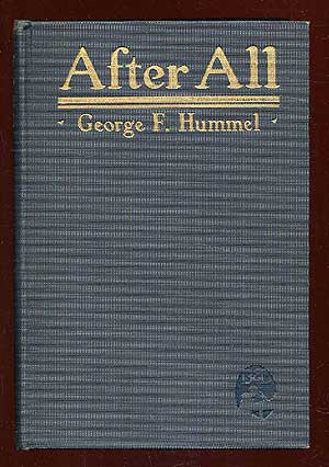 After All. George F. HUMMEL.