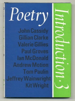 Poetry: Introduction 3. Tom PAULIN, Gillian, Andrew Motion.