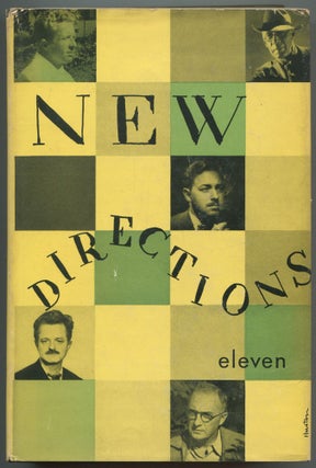 Item #515530 New Directions in Prose and Poetry: Number Eleven. Paul BOWLES, Jean Genet, John...