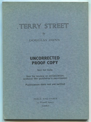 Terry Street. Douglas DUNN.