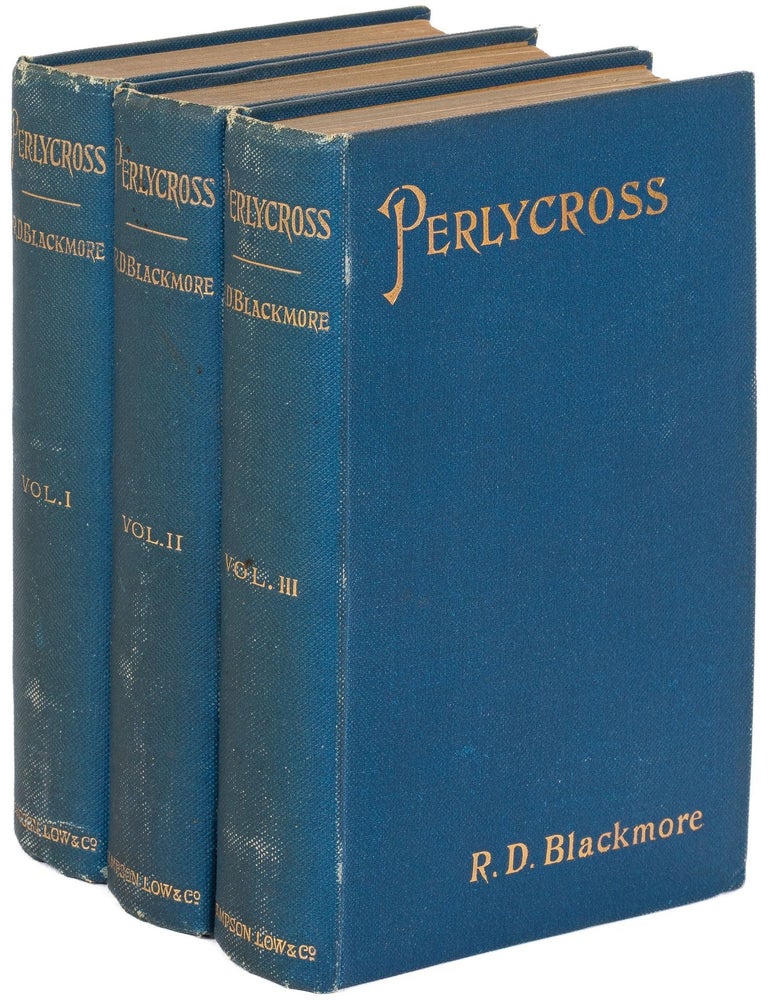 Perlycross. A Tale of The Western Hills. In Three Volumes. R. D BLACKMORE.