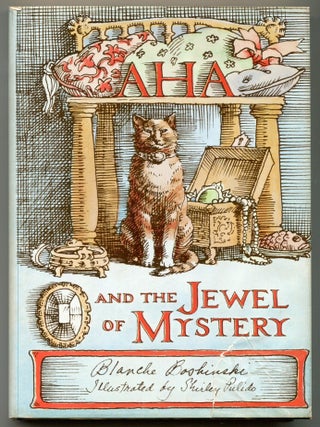 Item #515918 Aha and the Jewel of Mystery. Blanche BOSHINSKI