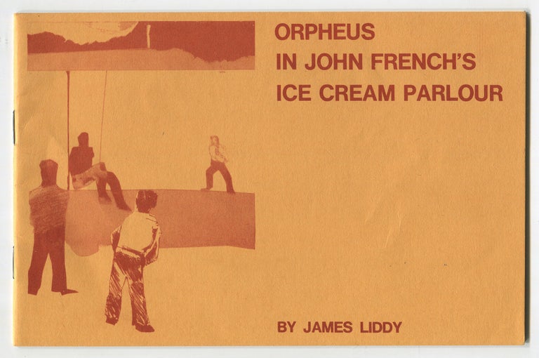 Item #515923 Orpheus in John French's Ice Cream Parlour. James LIDDY.