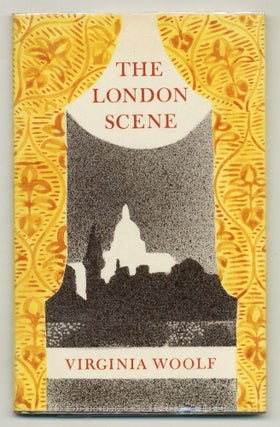 Item #516016 The London Scene. Five Essays. Virginia WOOLF