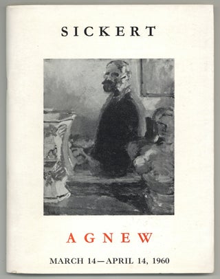 Item #516058 [Exhibition Catalog]: Sickert: Centenary Exhibition of Pictures From Private...